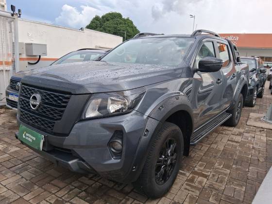 NISSAN FRONTIER 2.3 16V TURBO DIESEL ATTACK CD 4X4 AUTOMÁTICO